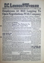 The B.C. Lumber Worker, Vol. XI, No. 7, March 28, 1942
