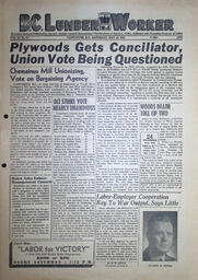 The B.C. Lumber Worker, Vol. XI, No. 10, May 23, 1942