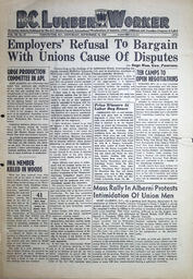 The B.C. Lumber Worker, Vol. XI, No. 17, September 19, 1942