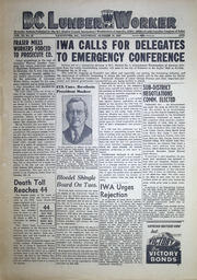 The B.C. Lumber Worker, Vol. XI, No. 18, October 10, 1942