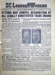The B.C. Lumber Worker, Vol. XI, No. 20, November 16, 1942