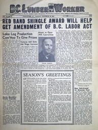 The B.C. Lumber Worker, Vol. XI, No. 22, December 21, 1942
