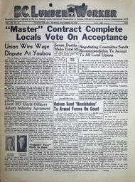 The B.C. Lumber Worker, Vol. XII, No. 24, November 29, 1943
