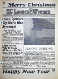 The B.C. Lumber Worker, Vol. XII, No. 26, December 20, 1943
