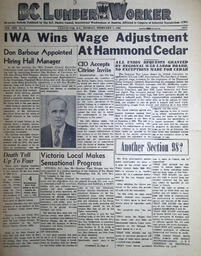 The B.C. Lumber Worker, Vol. XIII, No. 3, February 7, 1944