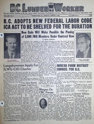 The B.C. Lumber Worker, Vol. XIII, No. 5, March 6, 1944