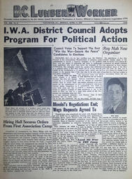 The B.C. Lumber Worker, Vol. XIII, No. 8, April 17, 1944