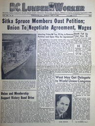 The B.C. Lumber Worker, Vol. XIII, No. 10, May 15, 1944