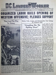 The B.C. Lumber Worker, Vol. XIII, No. 12, June 12, 1944