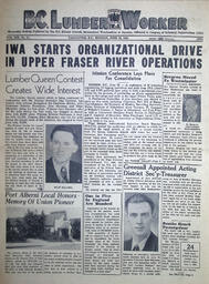 The B.C. Lumber Worker, Vol. XIII, No. 13, June 26, 1944