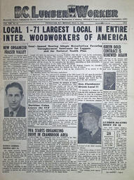 The B.C. Lumber Worker, Vol. XIII, No. 14, July 10, 1944