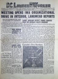 The B.C. Lumber Worker, Vol. XIII, No. 16, August 7, 1944