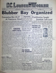 The B.C. Lumber Worker, Vol. XIII, No. 17, August 21, 1944