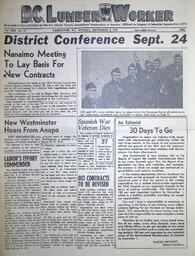 The B.C. Lumber Worker, Vol. XIII, No. 18, September 4, 1944