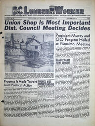 The B.C. Lumber Worker, Vol. XIII, No. 24, December 4, 1944