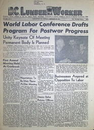 The B.C. Lumber Worker, Vol. XIV, No. 5, February 26, 1945