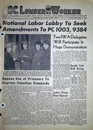 The B.C. Lumber Worker, Vol. XIV, No. 8, April 9, 1945