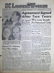 The B.C. Lumber Worker, Vol. XIV, No. 14, July 2, 1945