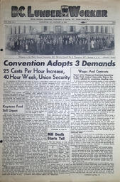 The B.C. Lumber Worker, Vol. XVII, No. 1, January 14, 1946