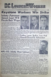 The B.C. Lumber Worker, Vol. XVII, No. 2, January 28, 1946