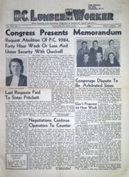 The B.C. Lumber Worker, Vol. XVII, No. 7, April 8, 1946