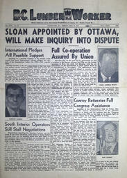 The B.C. Lumber Worker, Vol. XVII, No. 10, May 13, 1946