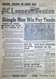 The B.C. Lumber Worker, Vol. XIX, No. 31, December 6, 1948