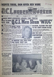 The B.C. Lumber Worker, Vol. XIX, No. 32, December 13, 1948