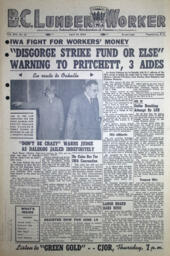 The B.C. Lumber Worker, Vol. XIX, No. 41, April 21, 1949