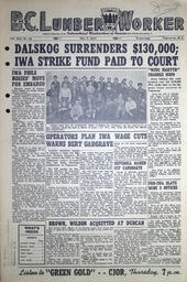 The B.C. Lumber Worker, Vol. XIX, No. 42, May 5, 1949