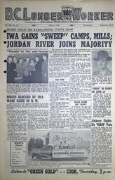 The B.C. Lumber Worker, Vol. XIX, No. 44, June 2, 1949
