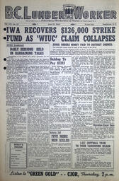 The B.C. Lumber Worker, Vol. XIX, No. 45, June 23, 1949