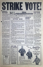 The B.C. Lumber Worker, Vol. XIX, No. 49, August 25, 1949