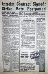 The B.C. Lumber Worker, Vol. XIX, No. 50, September 8, 1949