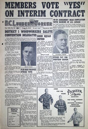 The B.C. Lumber Worker, Vol. XIX, No. 51, September 22, 1949