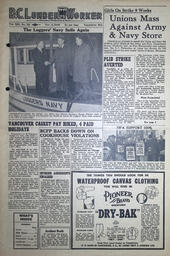 The B.C. Lumber Worker, Vol. XIX, No. 52, November 3, 1949