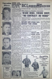 The B.C. Lumber Worker, Vol. XIX, No. 56, January 5, 1950