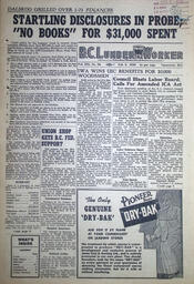 The B.C. Lumber Worker, Vol. XIX, No. 58, February 2, 1950