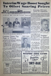 The B.C. Lumber Worker, Vol. XIX, No. 80, January 18, 1951