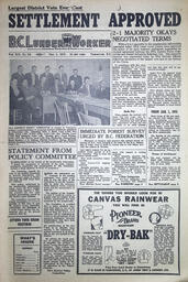 The B.C. Lumber Worker, Vol. XIX, No. 83, March 1, 1951