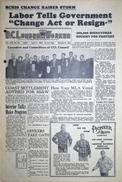 The B.C. Lumber Worker, Vol. XIX, No. 85, April 5, 1951
