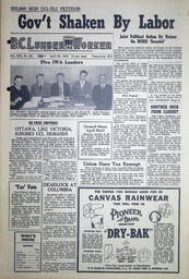 The B.C. Lumber Worker, Vol. XIX, No. 86, April 19, 1951