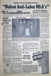 The B.C. Lumber Worker, Vol. XIX, No. 87, May 3, 1951