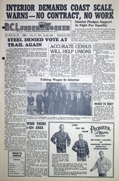 The B.C. Lumber Worker, Vol. XIX, No. 88, May 17, 1951