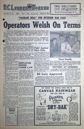 The B.C. Lumber Worker, Vol. XIX, No. 95, September 7, 1951