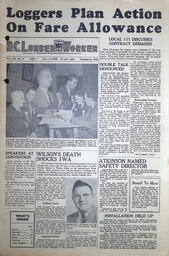 The B.C. Lumber Worker, Vol. XX, No. 3, January 3, 1952