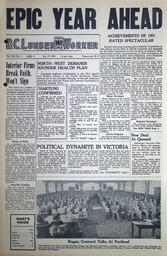 The B.C. Lumber Worker, Vol. XX, No. 4, January 17, 1952