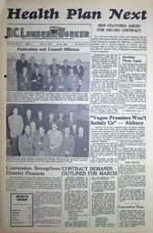 The B.C. Lumber Worker, Vol. XX, No. 5, February 11, 1952