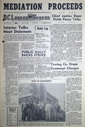 The B.C. Lumber Worker, Vol. XX, No. 15, July 17, 1952