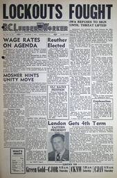 The B.C. Lumber Worker, Vol. XX, No. 25, December 4, 1952